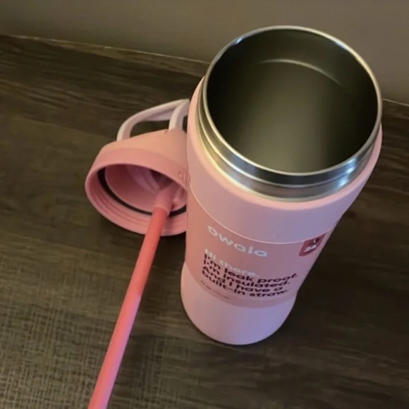 Owala 24 oz Free Sip (Rose Quartz) - Picture 4 of 6